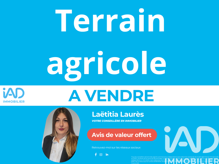 Vente Terrain agricole 61 370 m&sup2; — photo 1