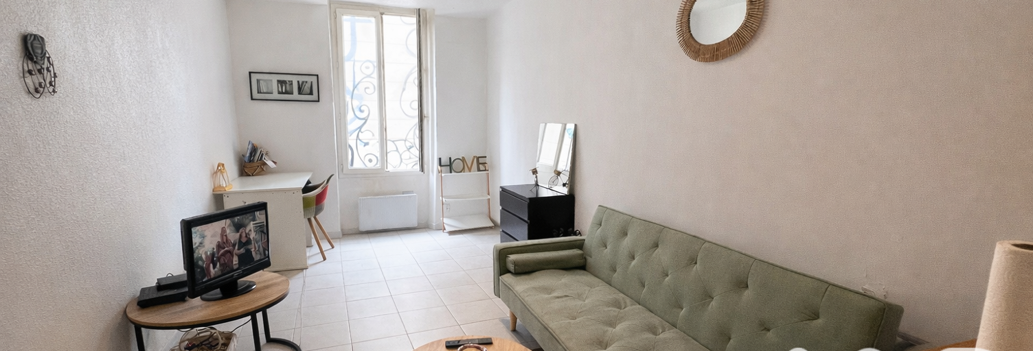 Appartement 2 Pièces 35 m² à vendre à Marseille 2 (13002)