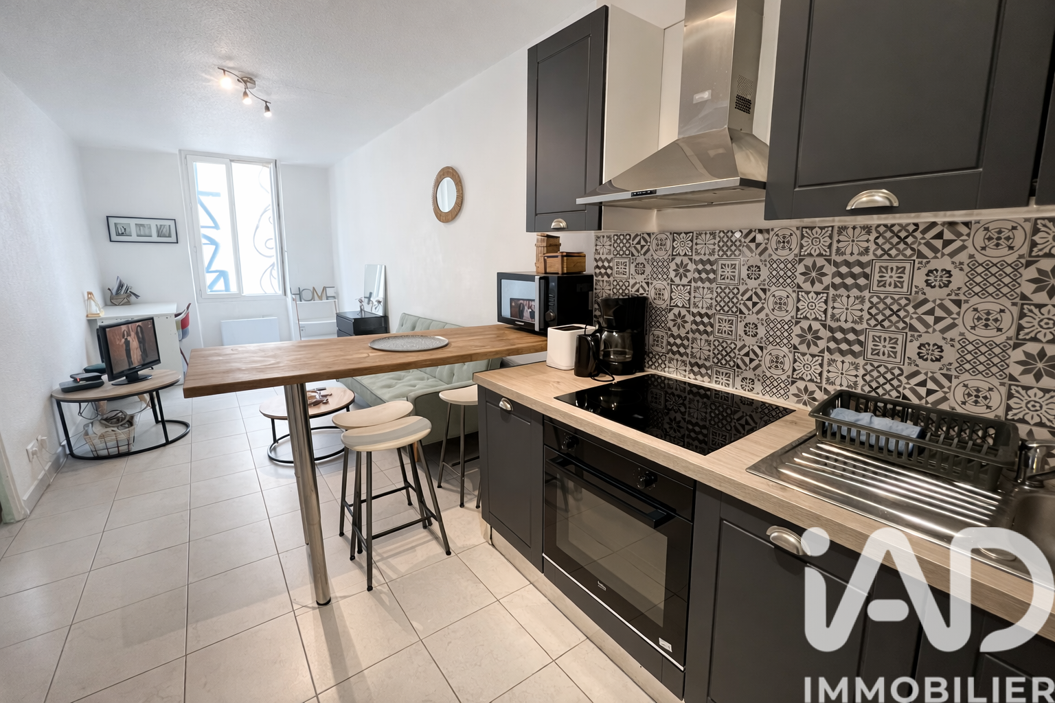 Vente Appartement 2 pièces - Photo 2