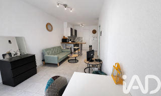 Appartement 2 Pièces 35 m² à vendre à Marseille 2 (13002)