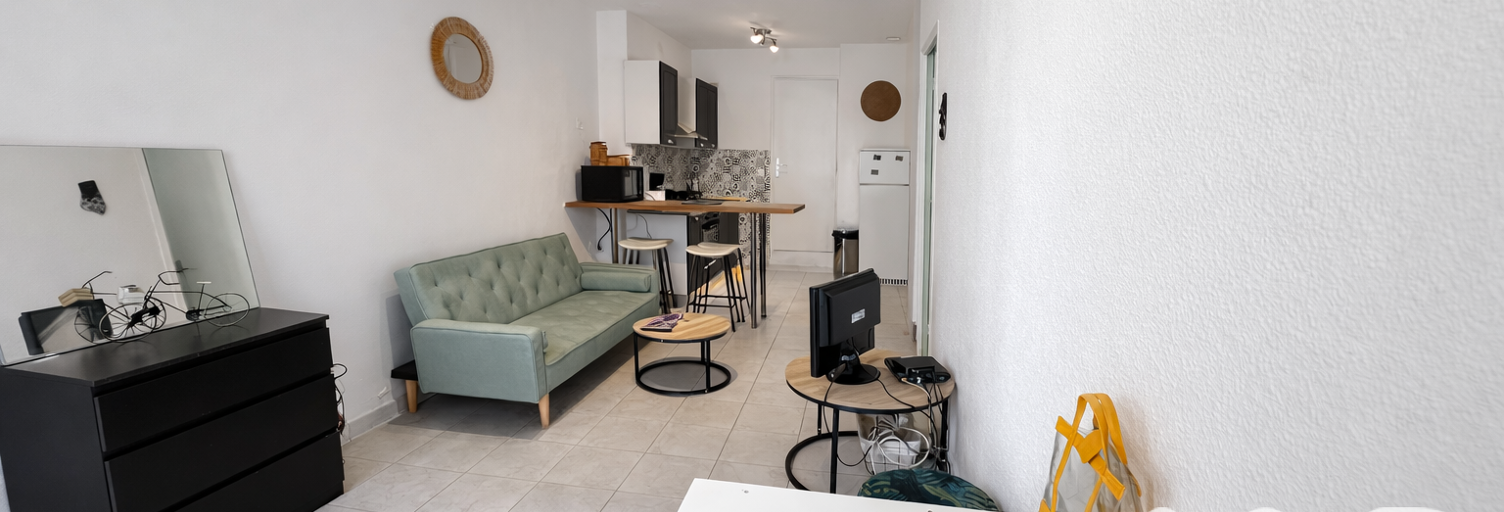 Appartement 2 Pièces 35 m² à vendre à Marseille 2 (13002)