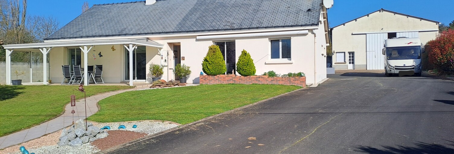 Maison 8 Pièces 140 m² à vendre à Montrelais (44370)