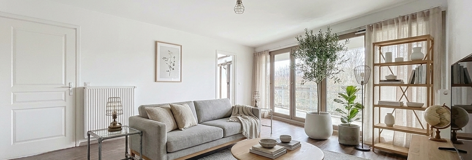 Appartement 3 Pièces 68 m² à vendre à Roubaix (59100)