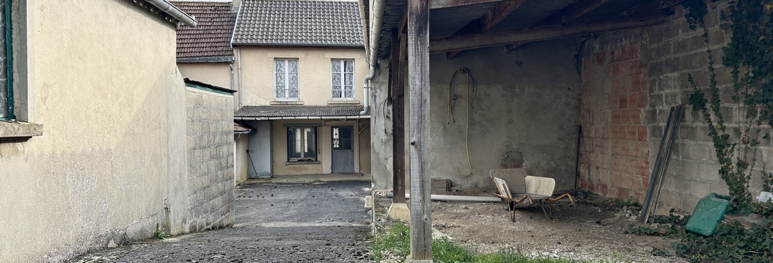 Maison 4 Pièces 81 m² à vendre à Moussy (51530)