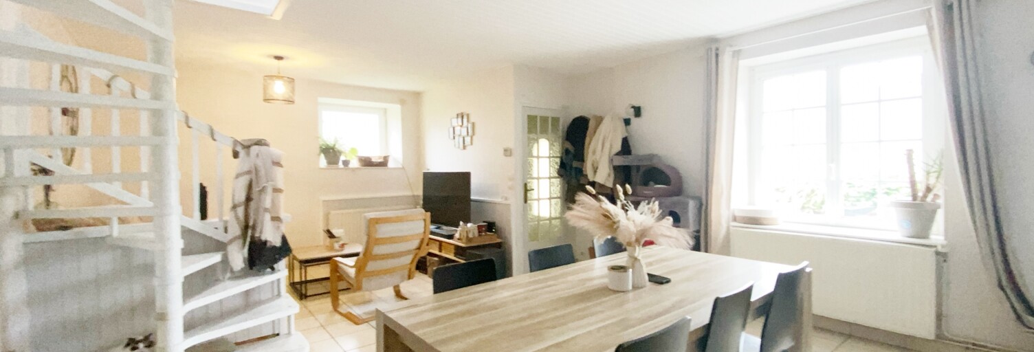 Maison 4 Pièces 90 m² à vendre à Lanmeur (29620)