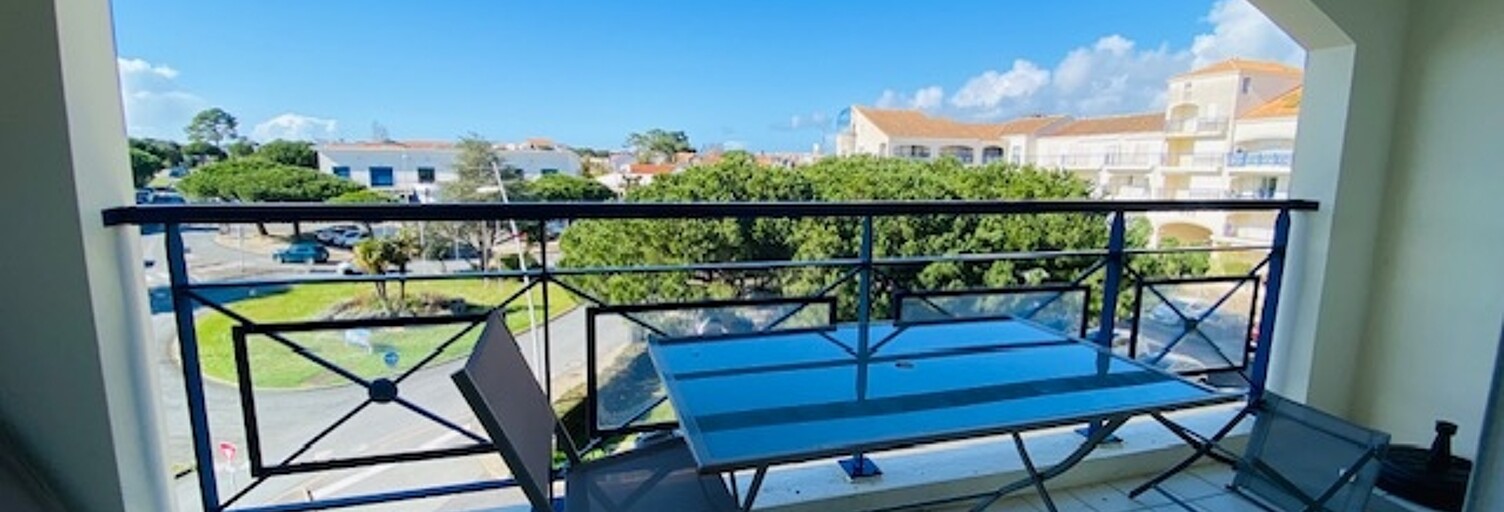 Appartement 2 Pièces 28 m² à vendre à Vaux-sur-Mer (17640)