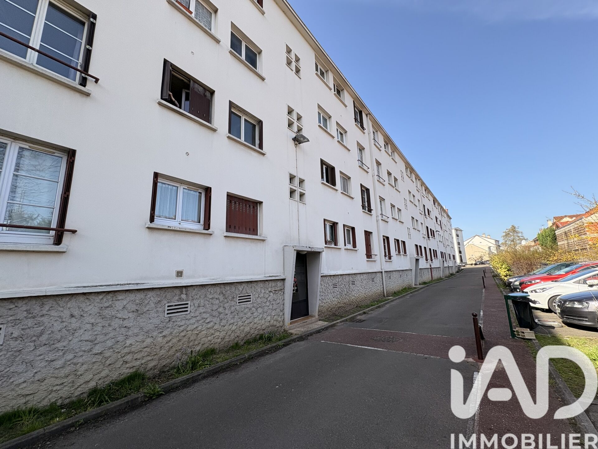 Argenteuil - 49m² - 3p. - 2ch.