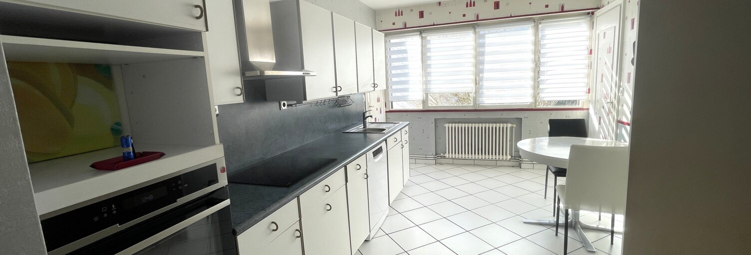 Appartement 4 Pièces 108 m² à vendre à Échirolles (38130)
