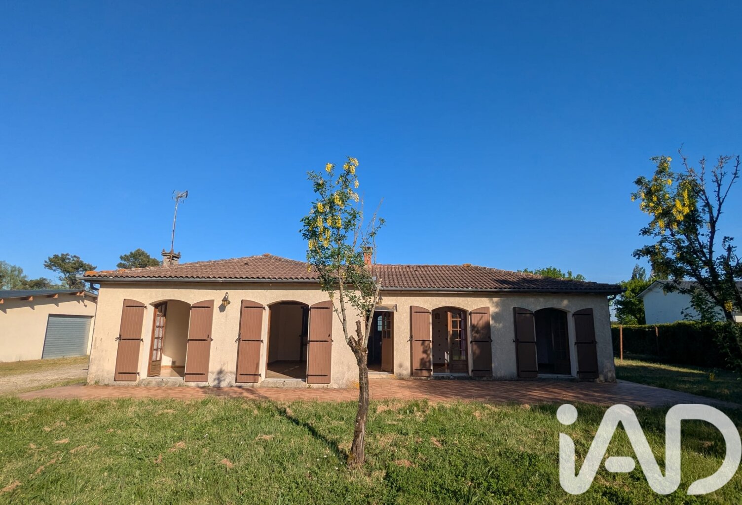 Vente Maison de campagne 5 pièces — photo 1