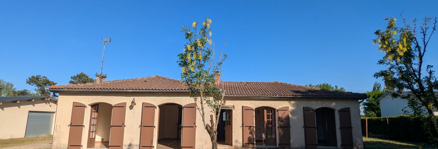 Maison 5 Pièces 105 m² à vendre à Chamadelle (33230)