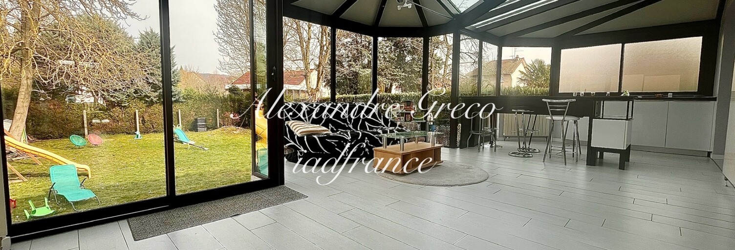 Maison 8 Pièces 185 m² à vendre à Taverny (95150)