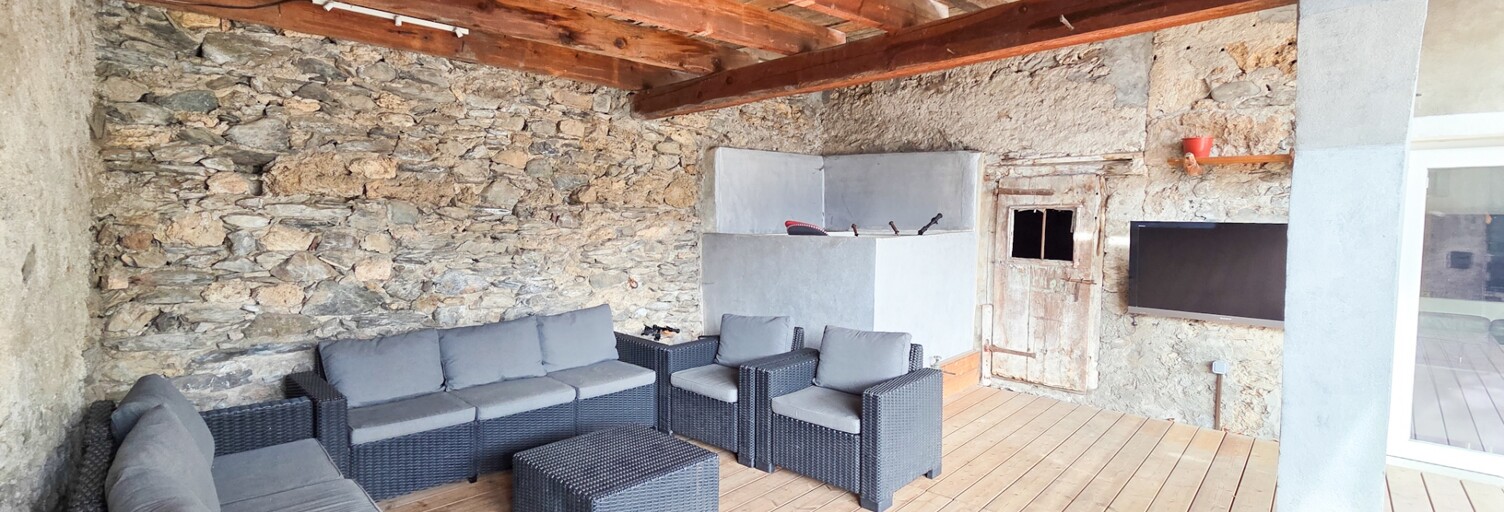 Maison 6 Pièces 130 m² à vendre à Saint-Pierre-de-Mésage (38220)