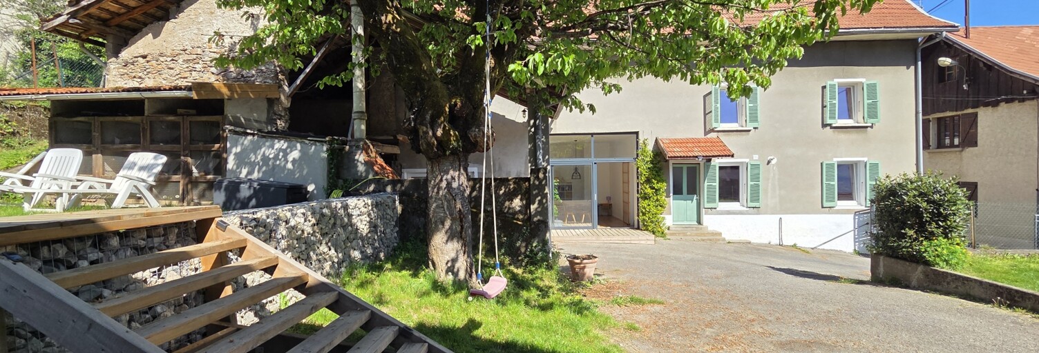 Maison 6 Pièces 130 m² à vendre à Saint-Pierre-de-Mésage (38220)