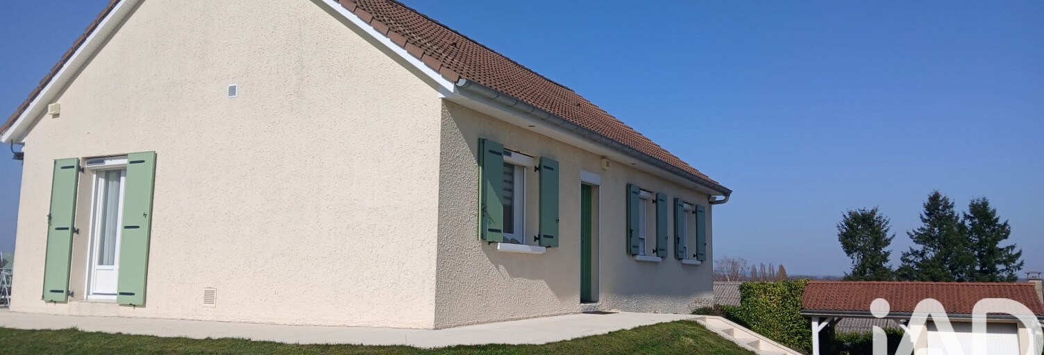 Maison 5 Pièces 91 m² à vendre à Saint-Laurent-d'Andenay (71210)