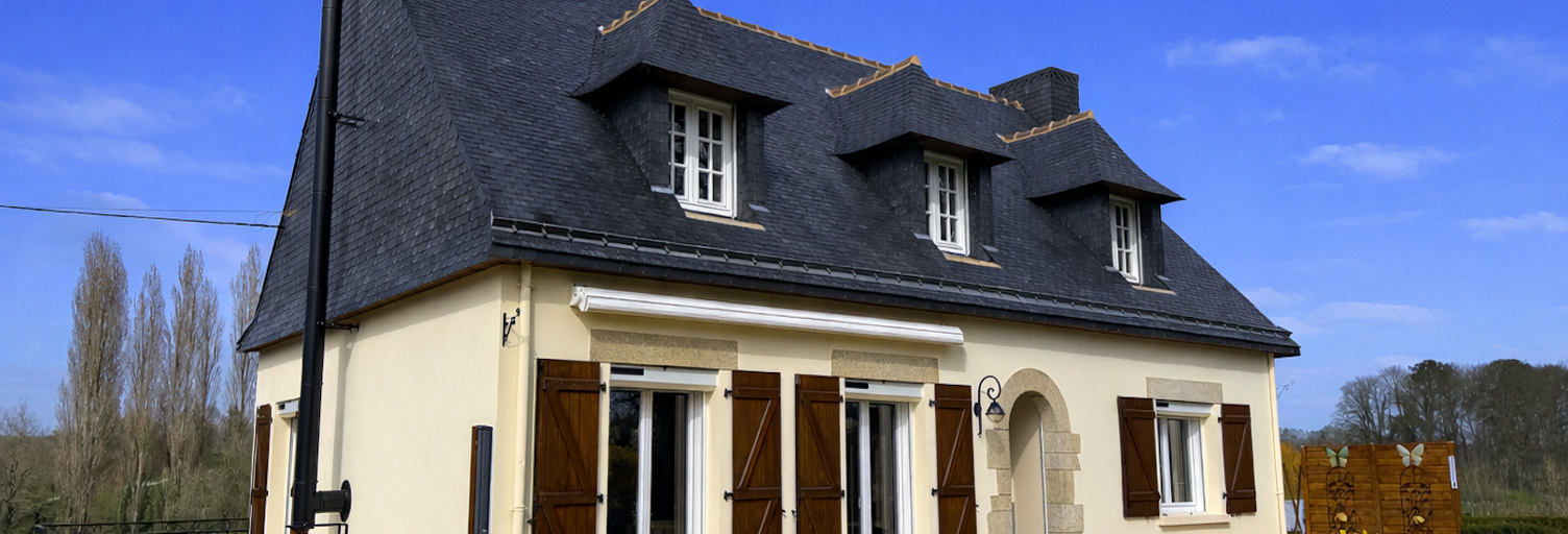 Maison 6 Pièces 128 m² à vendre à Colpo (56390)