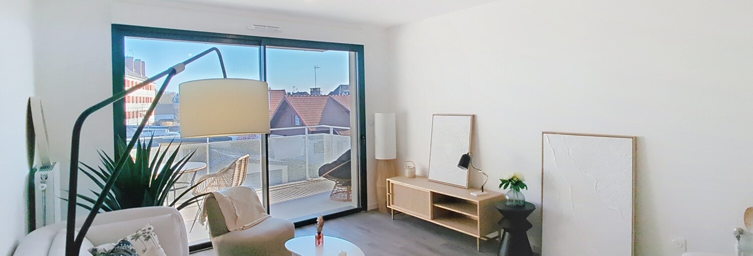 Appartement 2 Pièces 41 m² à vendre à Sotteville-lès-Rouen (76300)