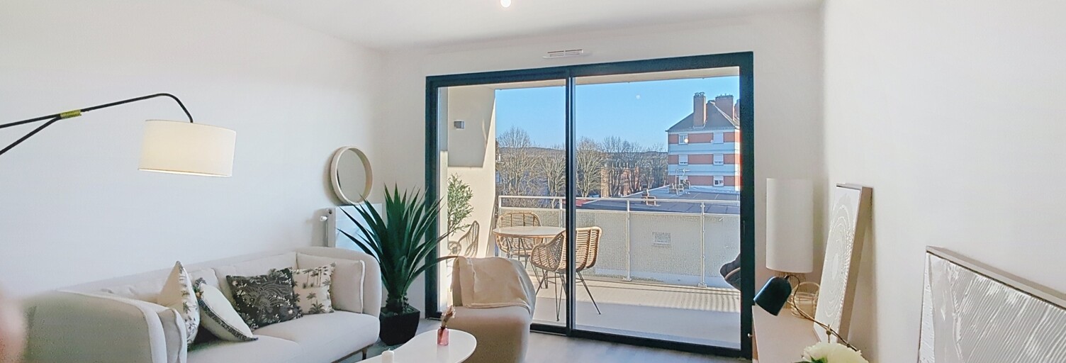 Appartement 2 Pièces 40 m² à vendre à Sotteville-lès-Rouen (76300)