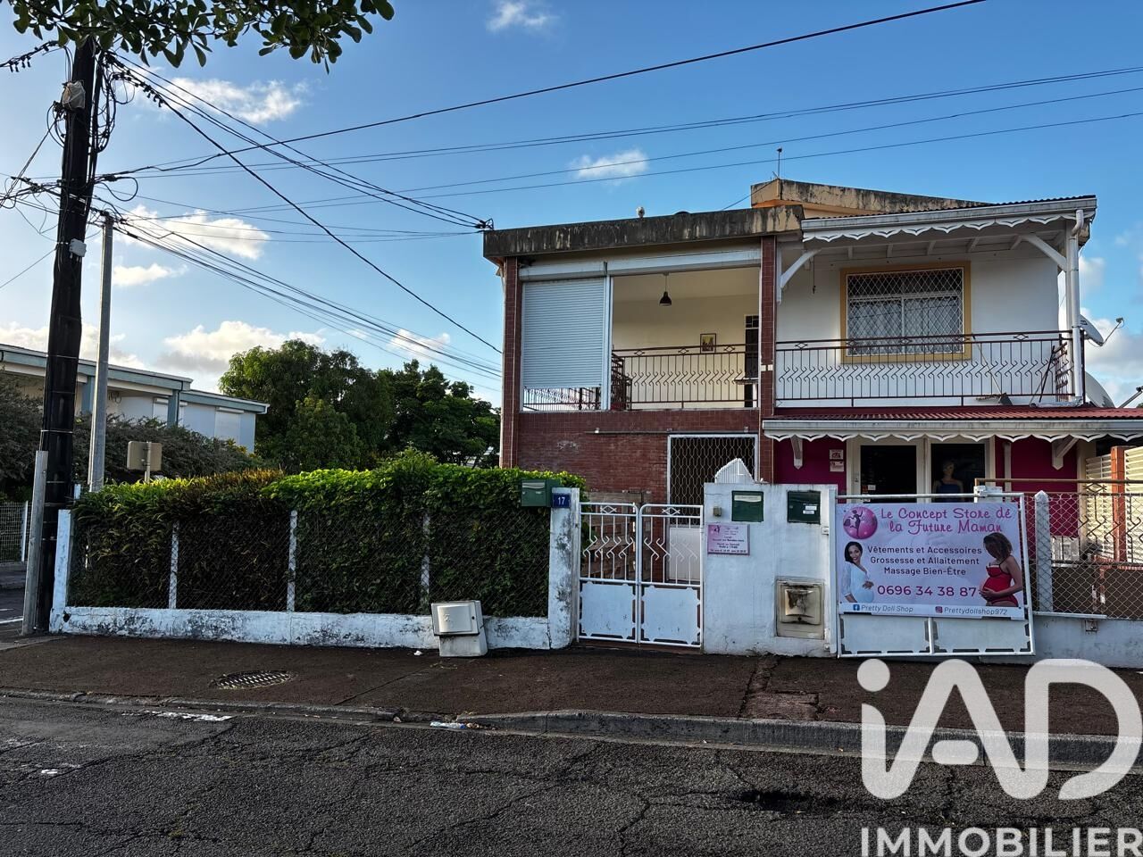 Le-Lamentin - 97m² - 4p. - 3ch.