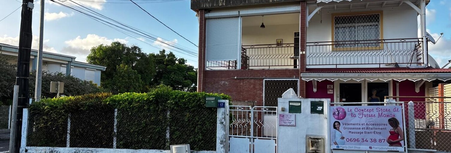 Maison 4 Pièces 98 m² à vendre à Le Lamentin (97232)