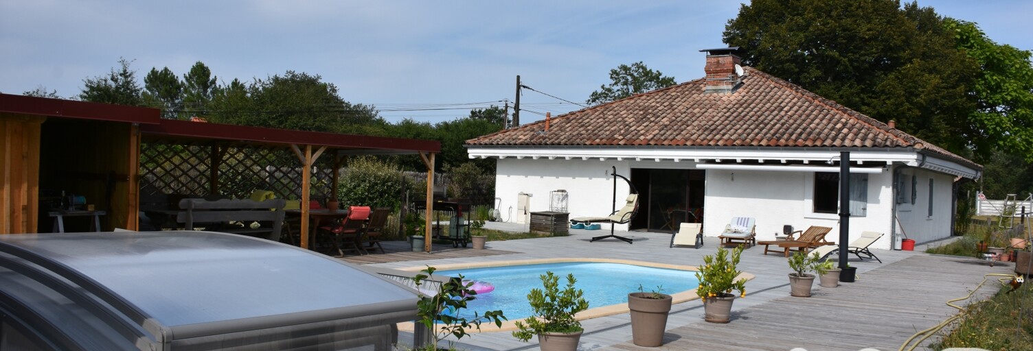 Maison 5 Pièces 115 m² à vendre à Trensacq (40630)