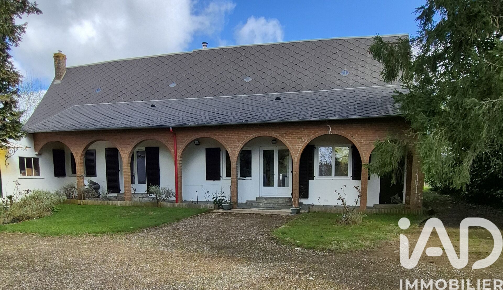 Agence immobilière de I@D FRANCE