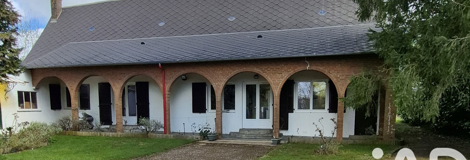 Maison 5 Pièces 118 m² à vendre à Réalcamp (76340)