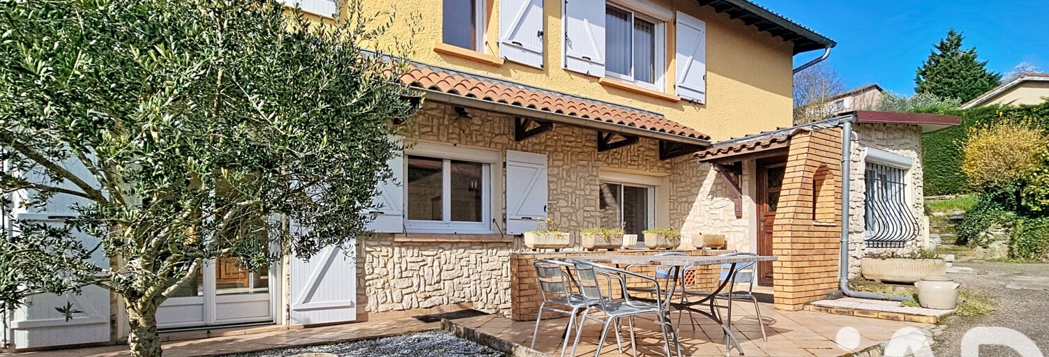 Maison 9 Pièces 194 m² à vendre à Saint-Clair-du-Rhône (38370)