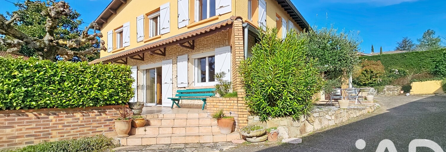 Maison 9 Pièces 194 m² à vendre à Saint-Clair-du-Rhône (38370)