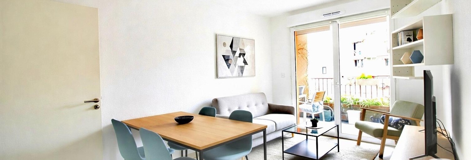 Appartement 2 Pièces 40 m² à vendre à Marseille 13 (13013)