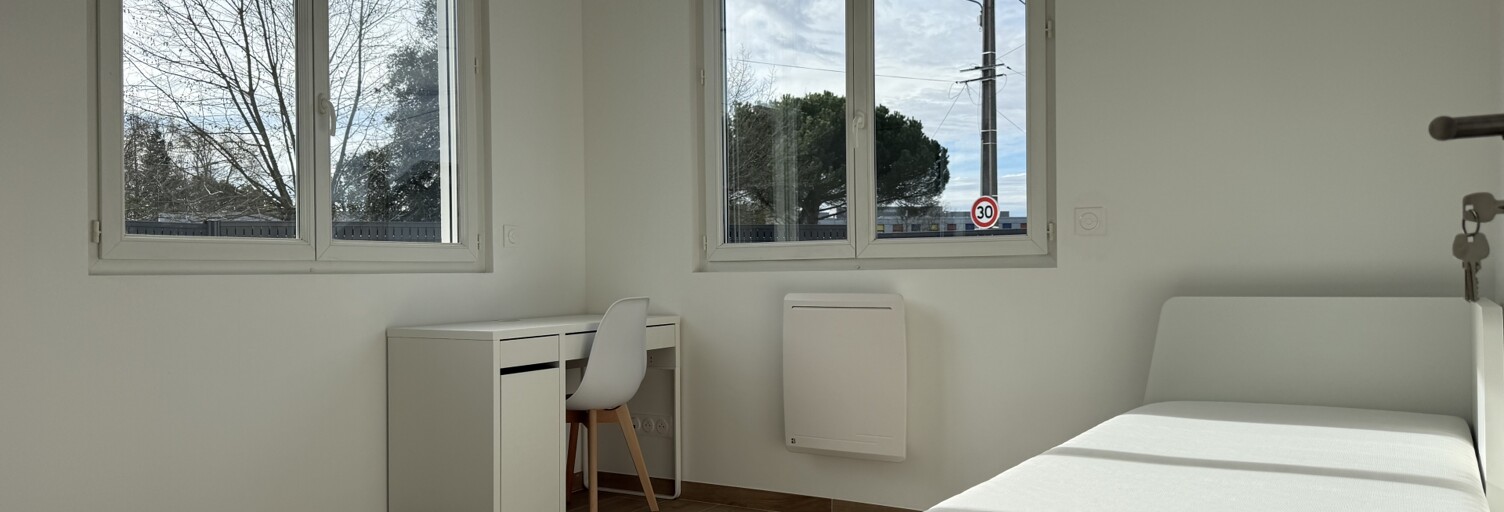 Maison 1 Pièce 12 m² à louer à Pessac (33600)