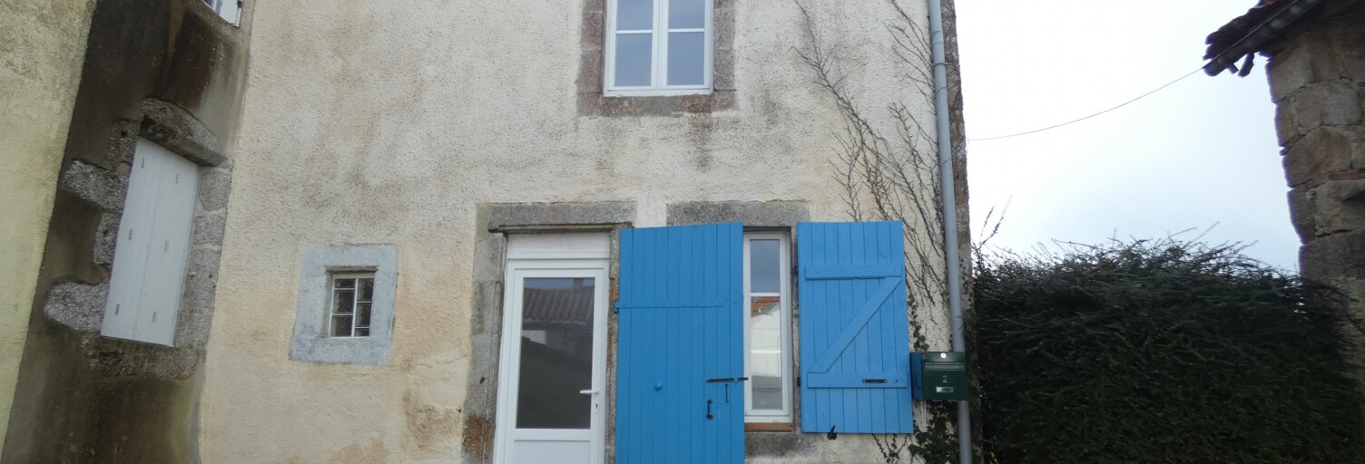 Maison 4 Pièces 70 m² à vendre à Moncoutant (79320)