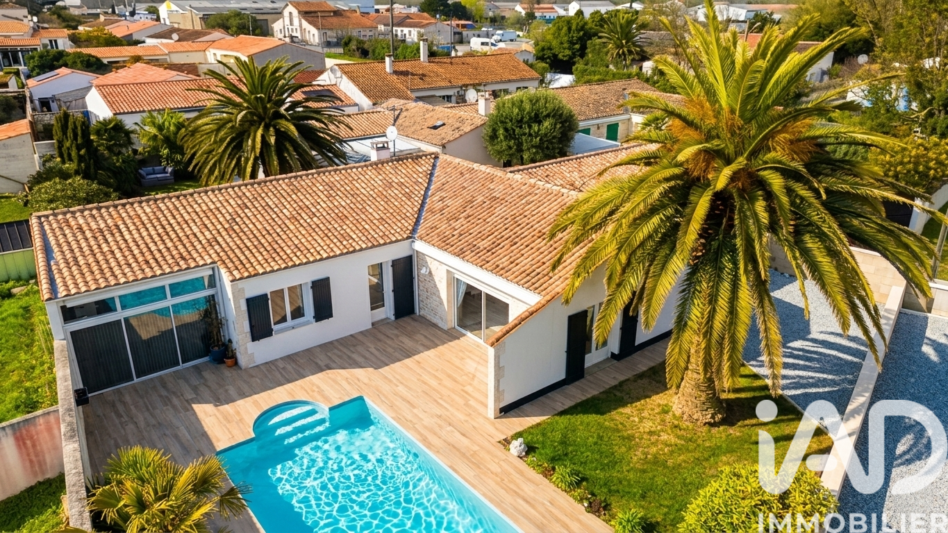 St-Pierre-D-Oleron - 139m² - 6p.