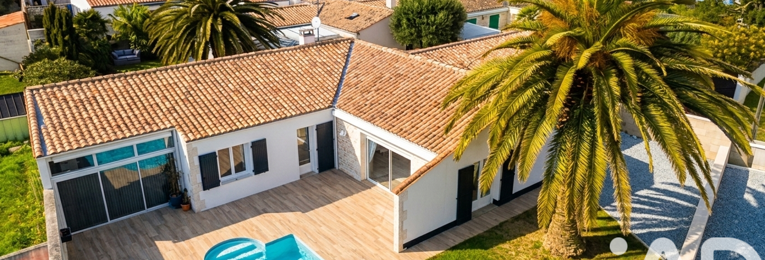 Maison 6 Pièces 139 m² à vendre à Saint-Pierre-d'Oléron (17310)