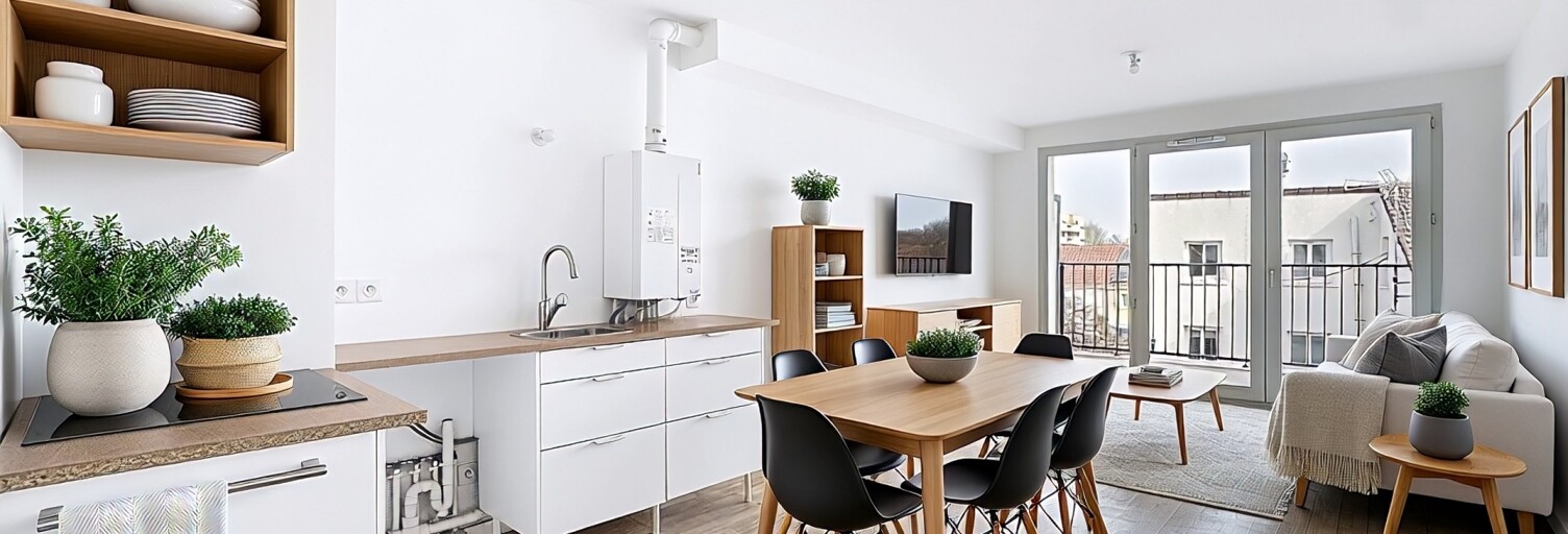 Appartement 2 Pièces 40 m² à vendre à Roissy-en-Brie (77680)