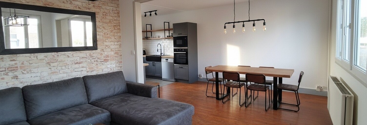 Maison 3 Pièces 77 m² à vendre à La Rochefoucauld-en-Angoumois (16110)