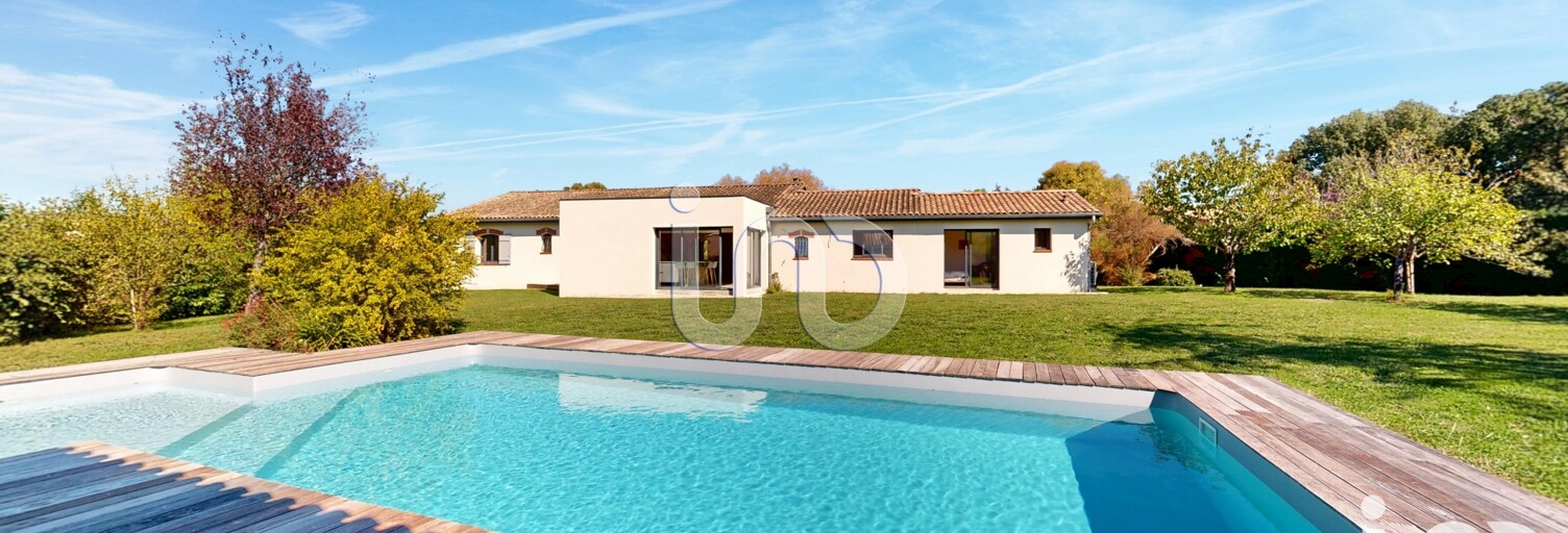 Maison 7 Pièces 212 m² à vendre à Fontenilles (31470)