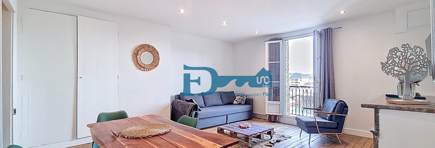 Appartement 2 Pièces 55 m² à vendre à Dieppe (76200)