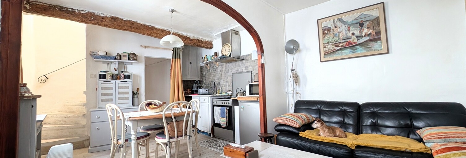 Maison 3 Pièces 52 m² à vendre à Estagel (66310)