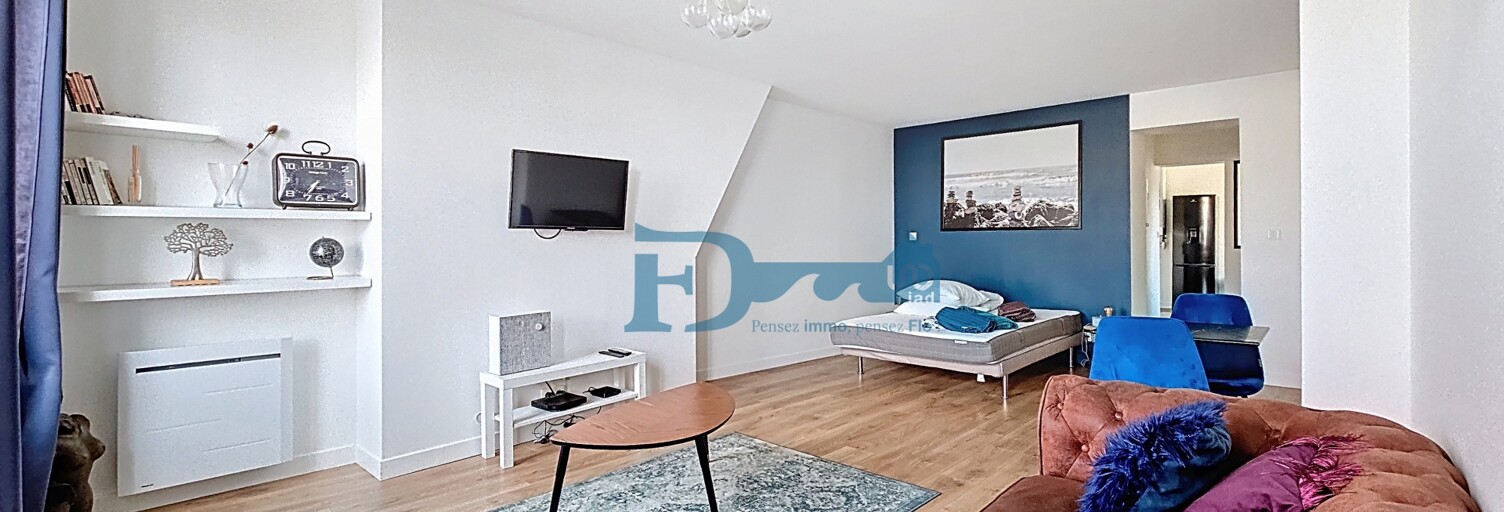 Appartement 1 Pièce 40 m² à vendre à Dieppe (76200)