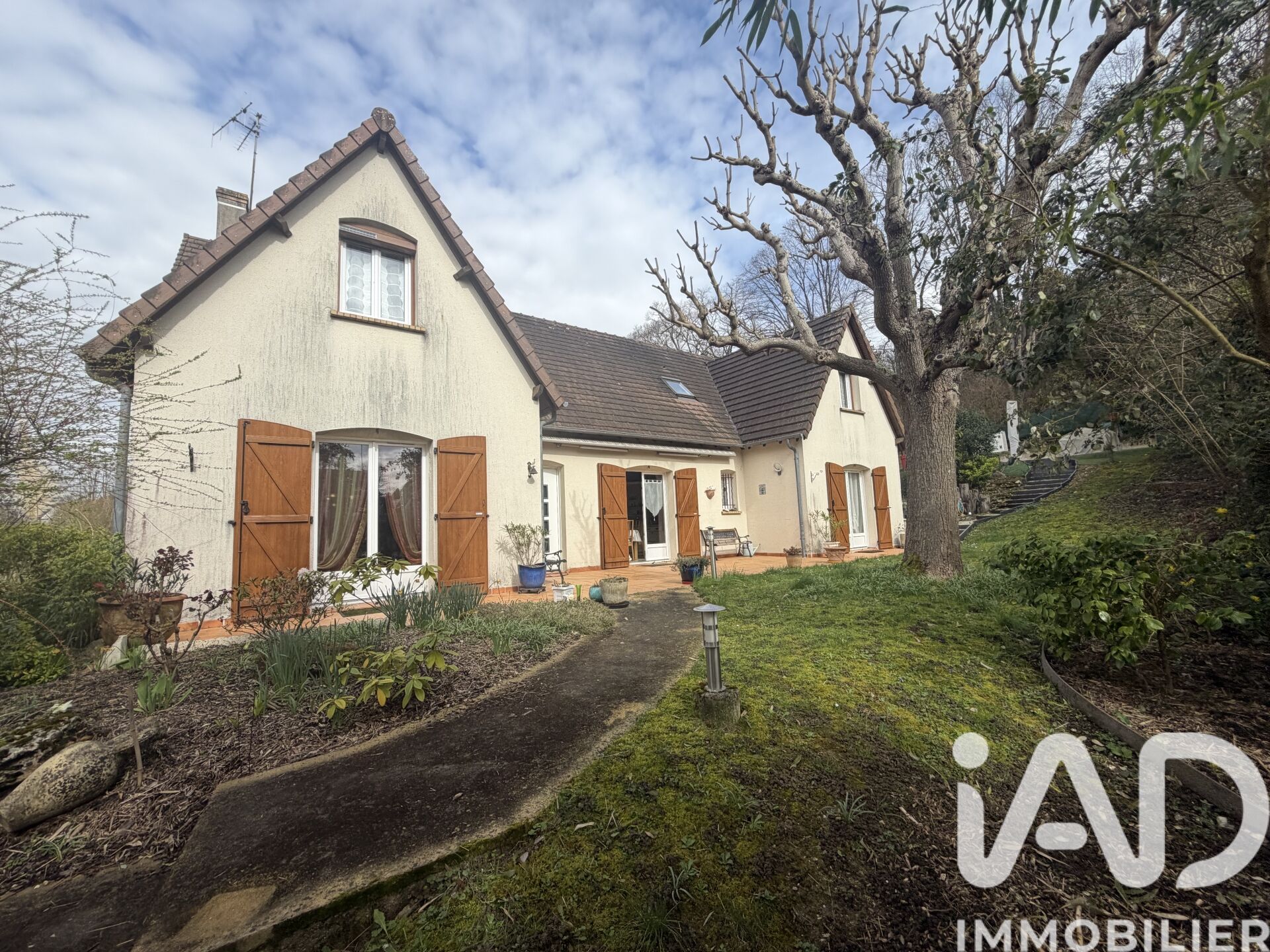 Maison à vendre, 5 pièces, 181 m², Fondettes