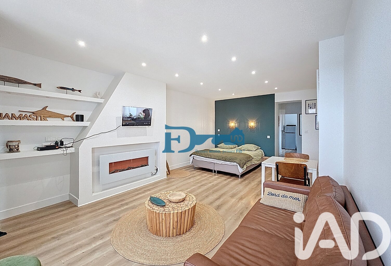 Vente Studio 1 pièce — photo 1