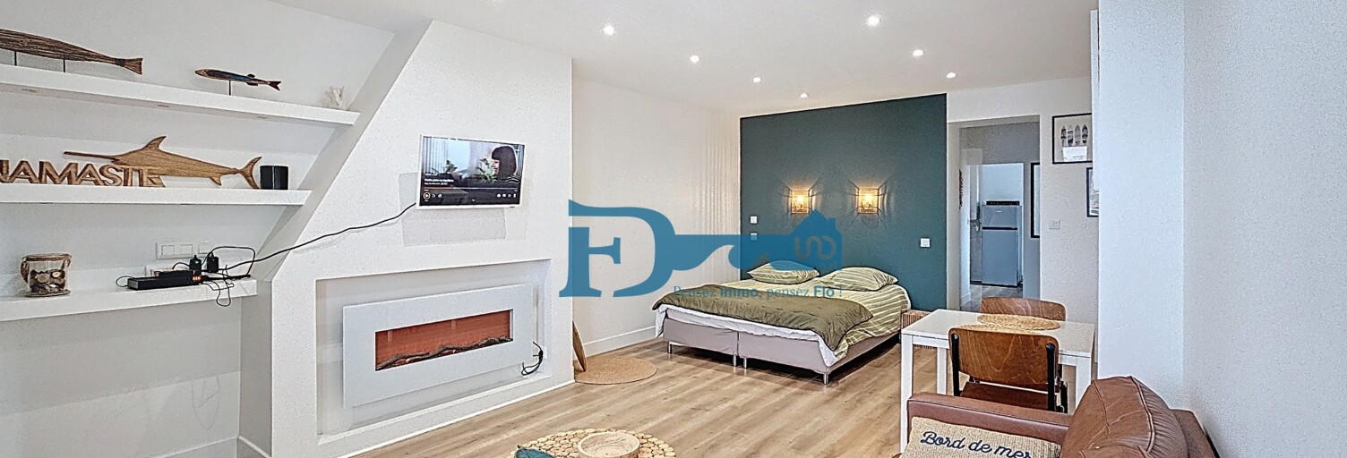 Appartement 1 Pièce 40 m² à vendre à Dieppe (76200)