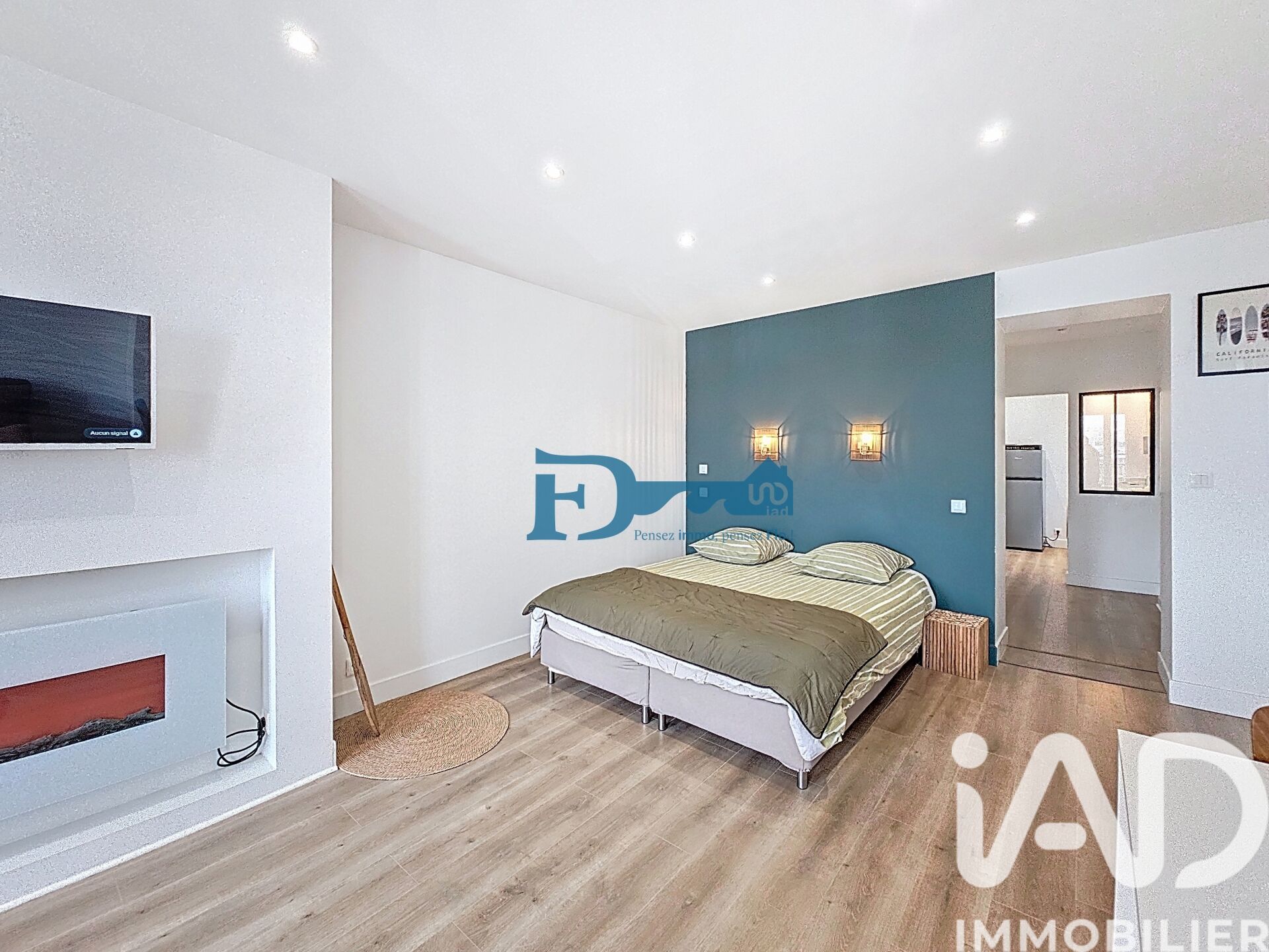 Vente Studio 1 pièce - Photo 4