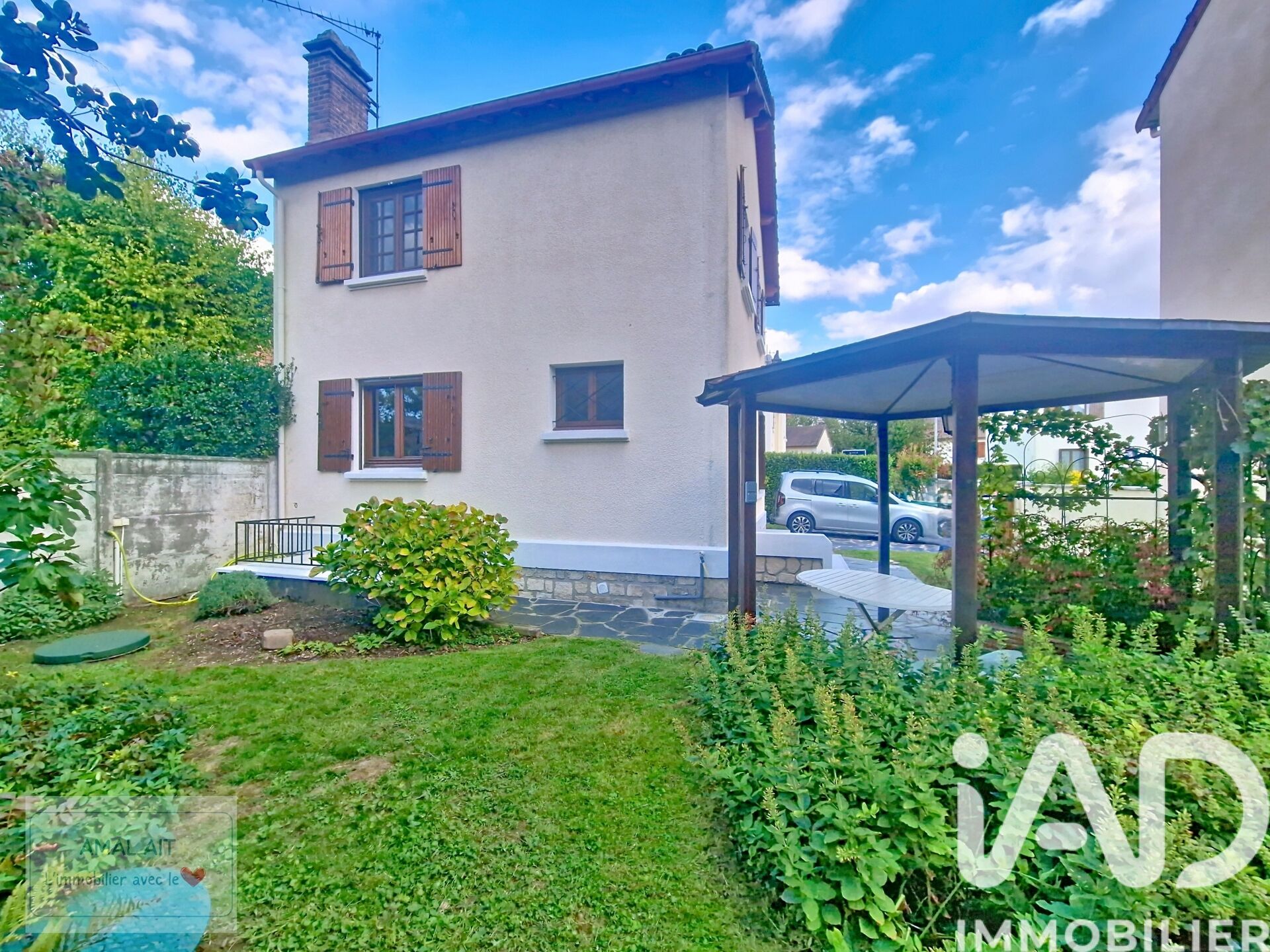Maison à vendre, 5 pièces, 82 m², Rungis
