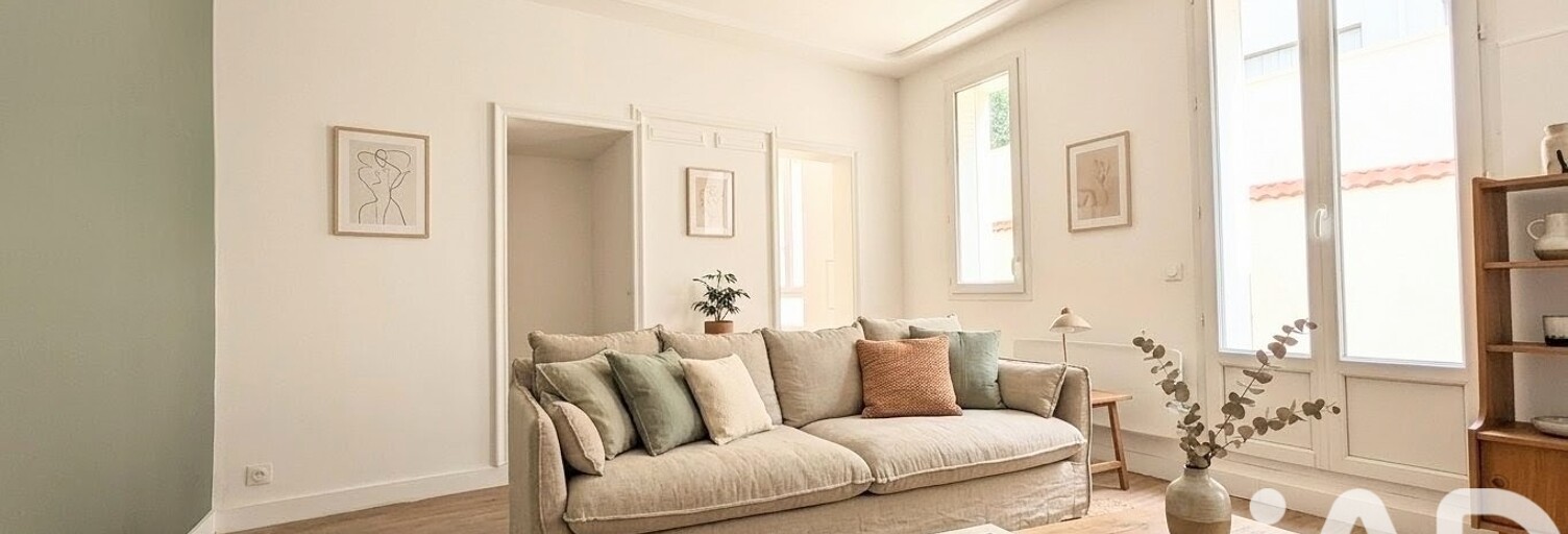 Appartement 2 Pièces 44 m² à vendre à Saint-Denis (93200)