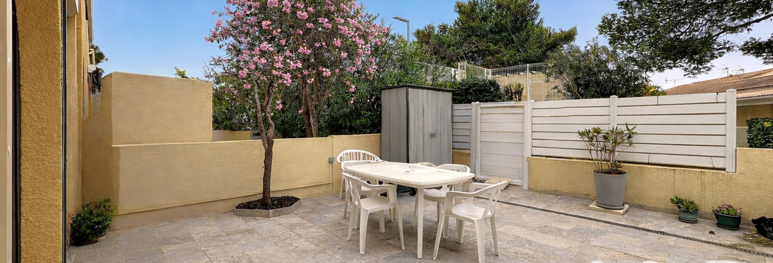 Appartement 2 Pièces 32 m² à vendre à Gruissan (11430)