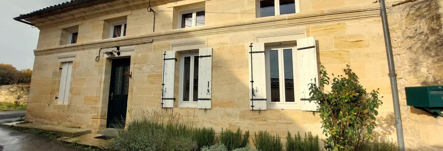 Maison 6 Pièces 170 m² à vendre à Montagne (33570)