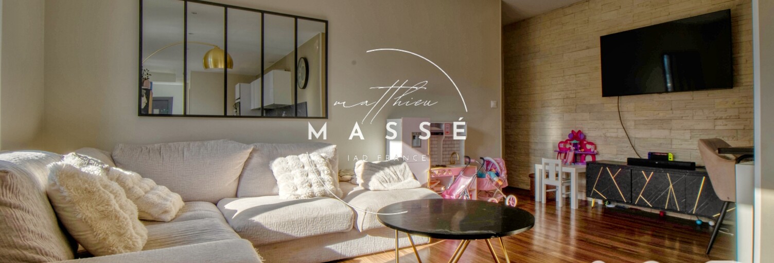 Appartement 3 Pièces 68 m² à vendre à Les Andelys (27700)