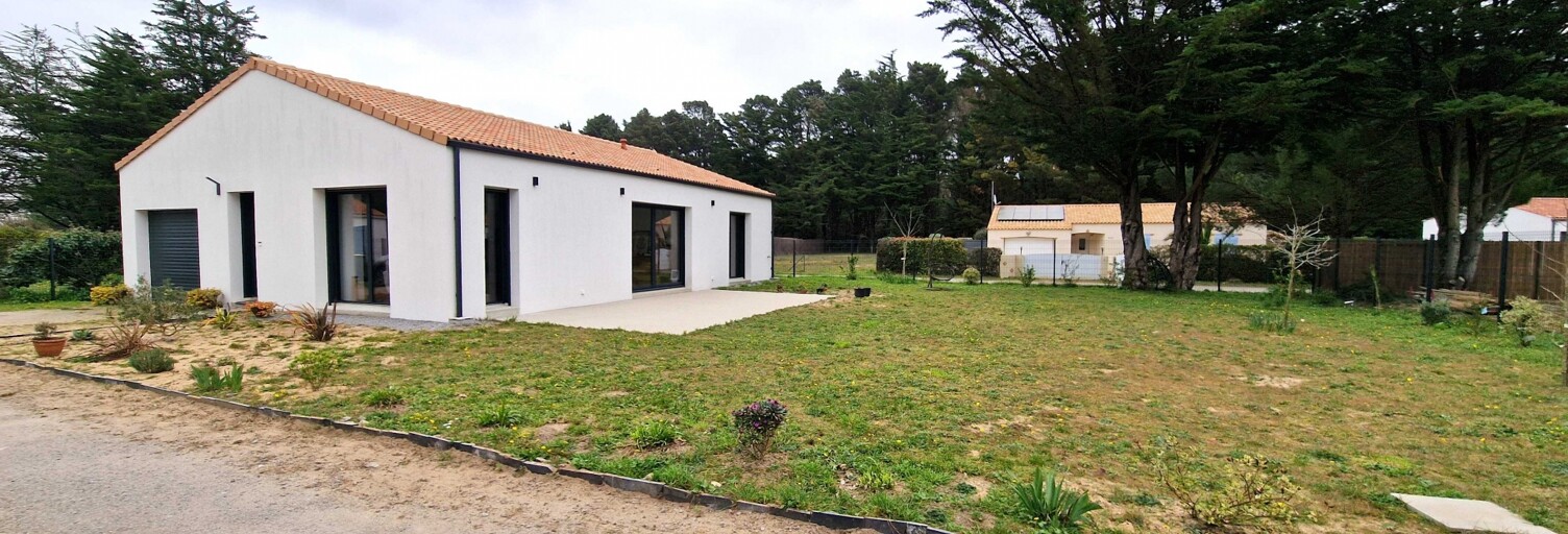 Maison 4 Pièces 95 m² à vendre à Saint-Jean-de-Monts (85160)