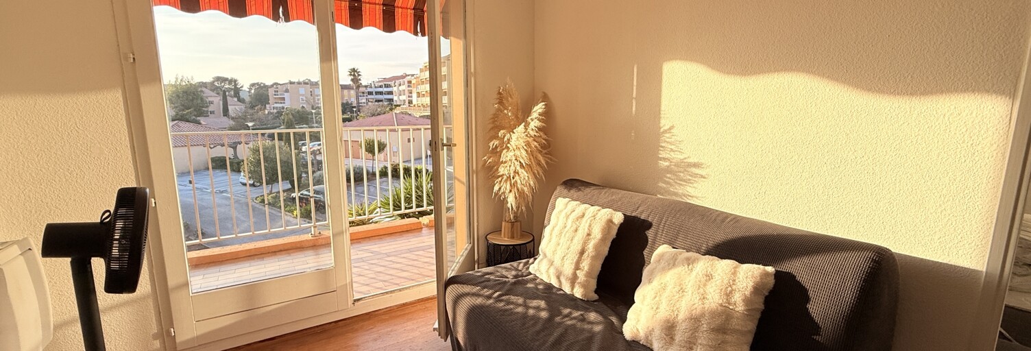 Appartement 2 Pièces 25 m² à vendre à Carqueiranne (83320)